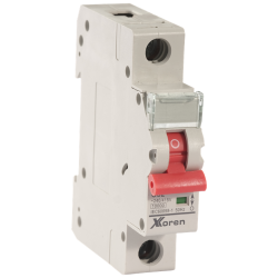 XKOREN 10A 10kA 1 Kutuplu B Eğrisi Otomatik Sigorta XKOREN 10A 10kA 1 Kutuplu B Eğrisi Otomatik Sigorta